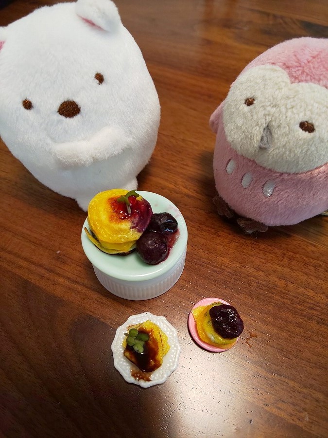Monthly Diary【2020 August】短い夏休み。娘はお菓子&お料理作り&ミニチュアフード作り、息子は塾&部活&釣り&多肉、私はガングリオン発生。ブルーレイだけ見れない現象。_e0374581_19225644.jpg