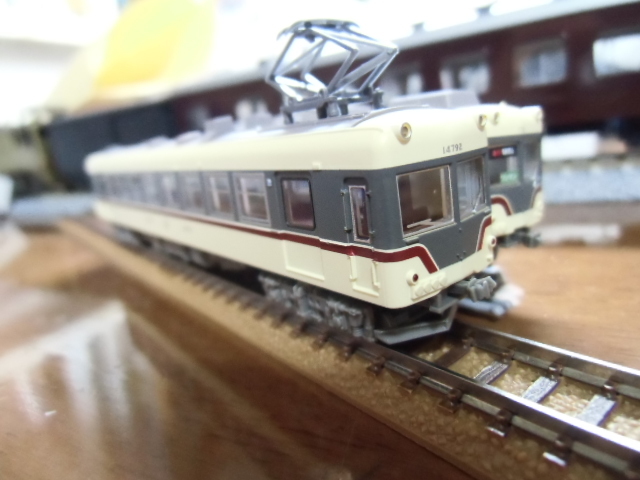鉄コレ 富山地方鉄道 14720形＋14792号 入廠 : 新湘南電鐵 横濱工廠3