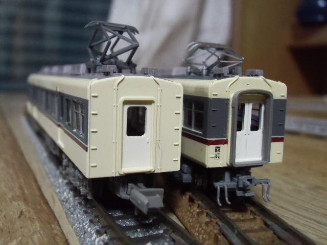 鉄コレ 富山地方鉄道 14720形＋14792号 入廠 : 新湘南電鐵 横濱工廠3