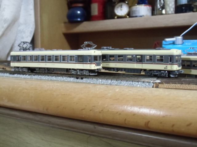 鉄コレ 富山地方鉄道 14720形＋14792号 入廠 : 新湘南電鐵 横濱工廠3