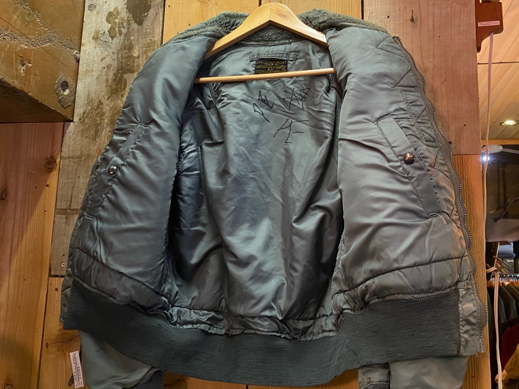 9月23日(水)マグネッツ大阪店冬物Vintage入荷日!! #1 U.S.AirForce編!!B-15D,B-15D NOD,MA-1,N-3B&N-2A!! : magnets vintage clothing コダワリがある大人の為に。 9月23日(水)マグネッツ大阪店冬物Vintage入荷日!! #1 U.S.AirForce編!!B-15D,B-15D NOD,MA-1,N-3B&N-2A!! : magnets vintage clothing コダワリがある大人の為に。