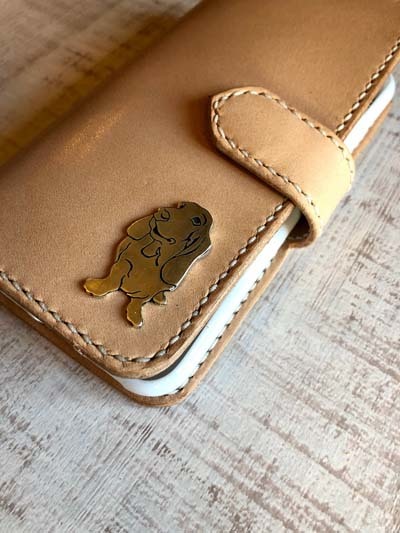 バセットハウンドのスマホケース_f0155891_15210910.jpg
