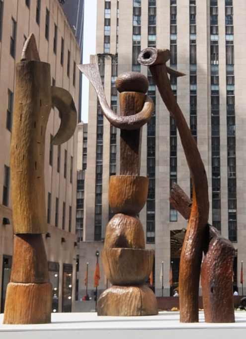 第二回フリーズ・スカルプチャー・アット・ロックフェラー・センター（Frieze Sculpture at Rockefeller Center）_b0007805_06312398.jpg