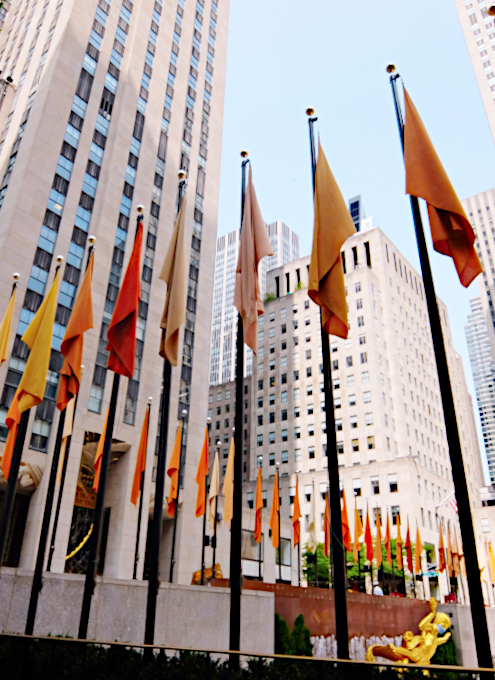 第二回フリーズ・スカルプチャー・アット・ロックフェラー・センター（Frieze Sculpture at Rockefeller Center）_b0007805_06511935.jpg