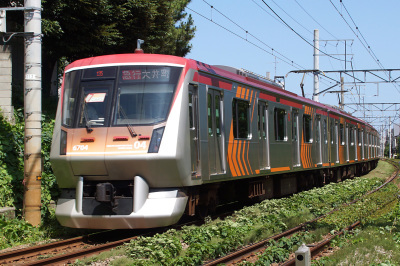 東急6000系(2代目) - Chokopy's Train-Page