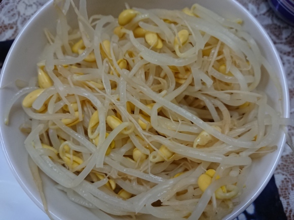 9/20夜勤明け キリン零ICHI、サントリーオールフリー、鱈ときのこのホイルバター焼き、大豆もやしナムル、ファミマ・やげん軟骨焼き塩レモン味@自宅_b0042308_17005227.jpg