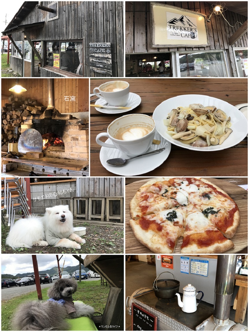* フランと赤城山のカフェ *_d0317115_22403403.jpg