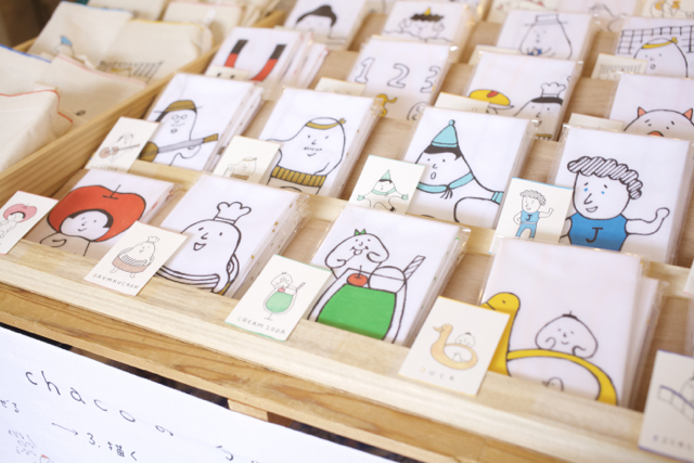 おともだちの POP UPのお店 手ぬぐい & 革小物など_f0368718_11541174.jpg