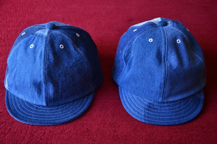 リメイクキャップ うぁふわり セミオーダー生地紹介 難有難隠し