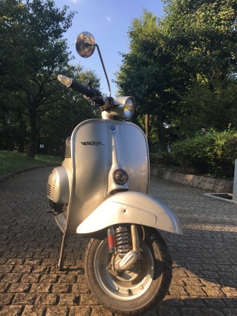VESPA 100 シルバー 12,000km_f0123137_16351796.jpg