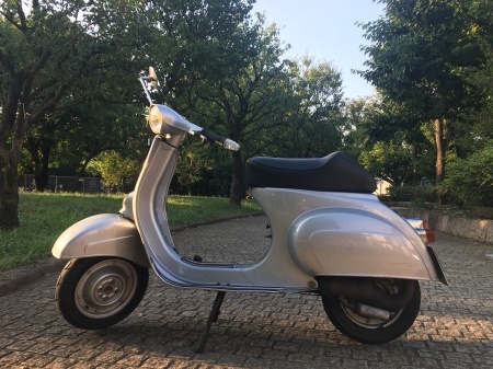 VESPA 100 シルバー 12,000km_f0123137_16362189.jpg