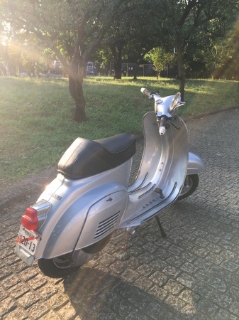 VESPA 100 シルバー 12,000km_f0123137_16364961.jpg