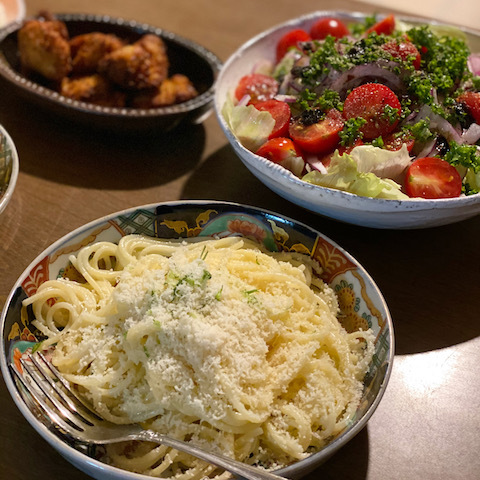ポプリンシャツワンピース COMOLI_d0364239_18594751.jpg