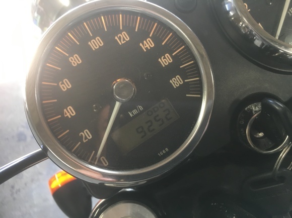 程度良好 W650入庫_a0139843_09113417.jpg
