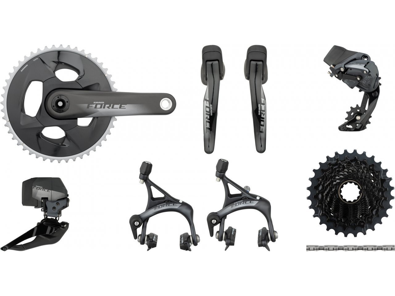 SRAM RIVAL eTap axs 12S 新品フルセット - 自転車