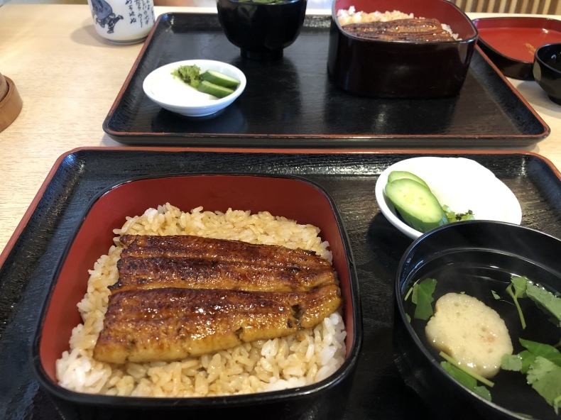 うなぎ満寿家でランチ_e0407753_13333004.jpeg