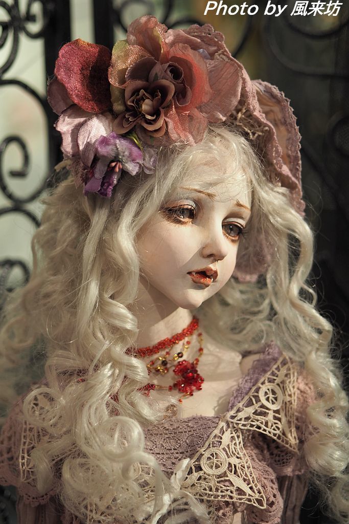 清水真理 お花ちゃんブローチ