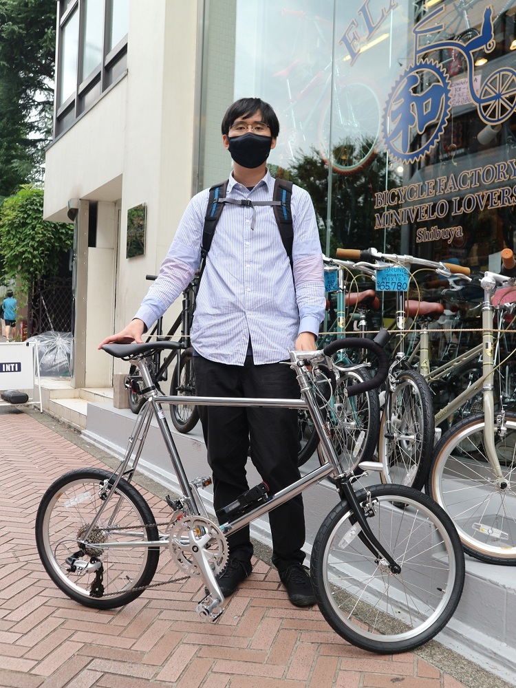 9月21日　渋谷　原宿　の自転車屋　FLAME bike前です_e0188759_19051097.jpg