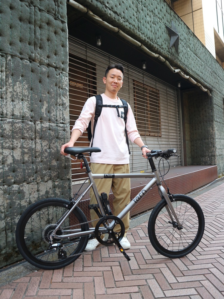9月21日　渋谷　原宿　の自転車屋　FLAME bike前です_e0188759_19051203.jpg