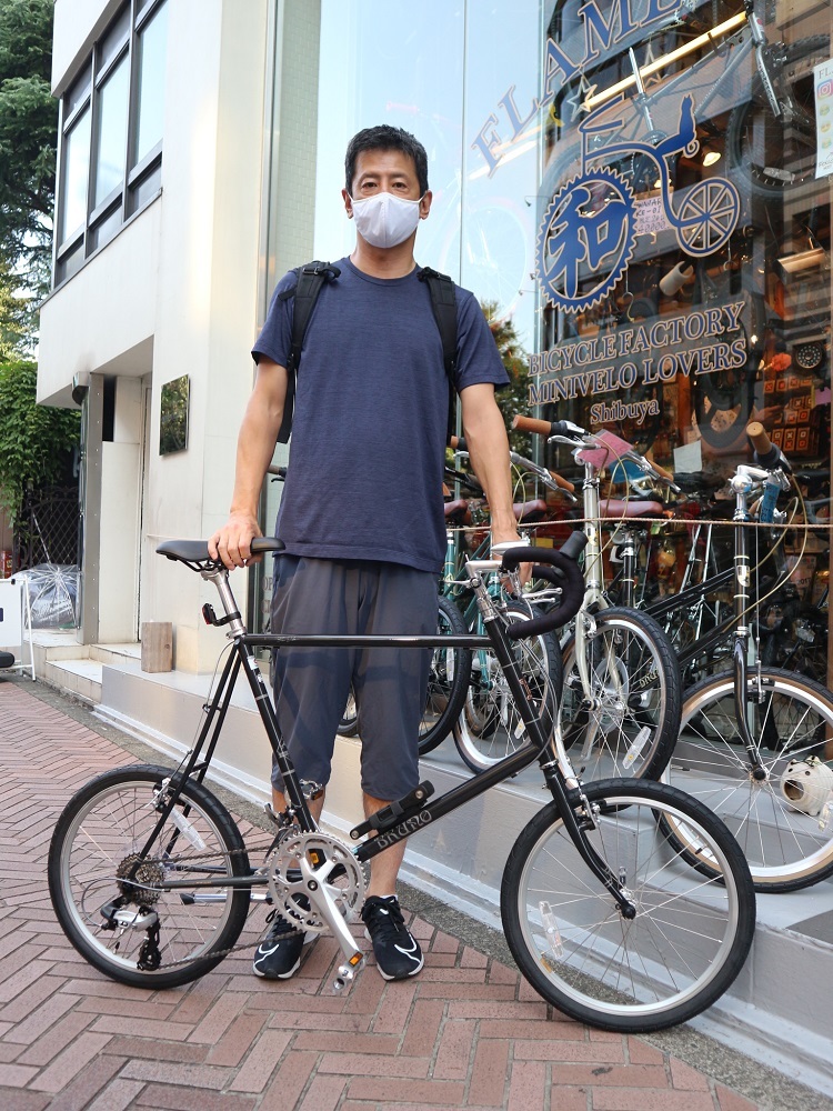 9月21日　渋谷　原宿　の自転車屋　FLAME bike前です_e0188759_19051599.jpg