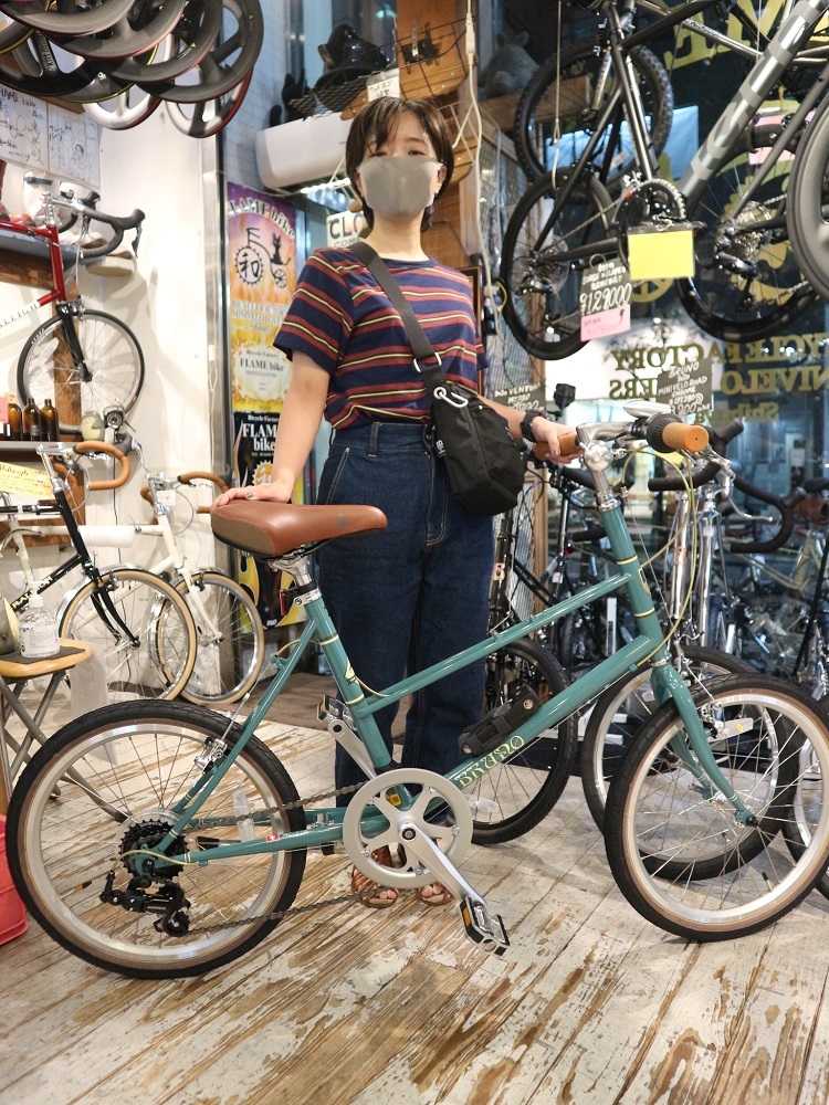 9月21日　渋谷　原宿　の自転車屋　FLAME bike前です_e0188759_19051981.jpg