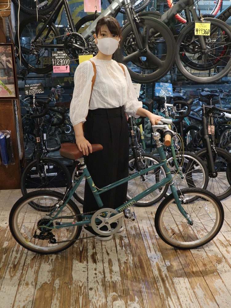 9月21日　渋谷　原宿　の自転車屋　FLAME bike前です_e0188759_19052142.jpg