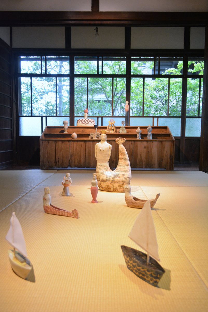 「菅 祐子展 ファンタジア」3日目_d0087761_1818164.jpg