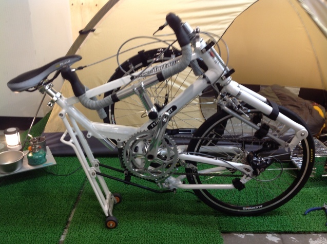 Tartaruga Type Sport GT ソロキャンプ仕様 イメージ展示しました。_d0197762_11563887.jpg