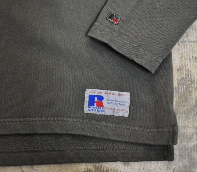 Russell Athletic　　USA　　CRUE SWEAT_d0152280_09203156.jpg