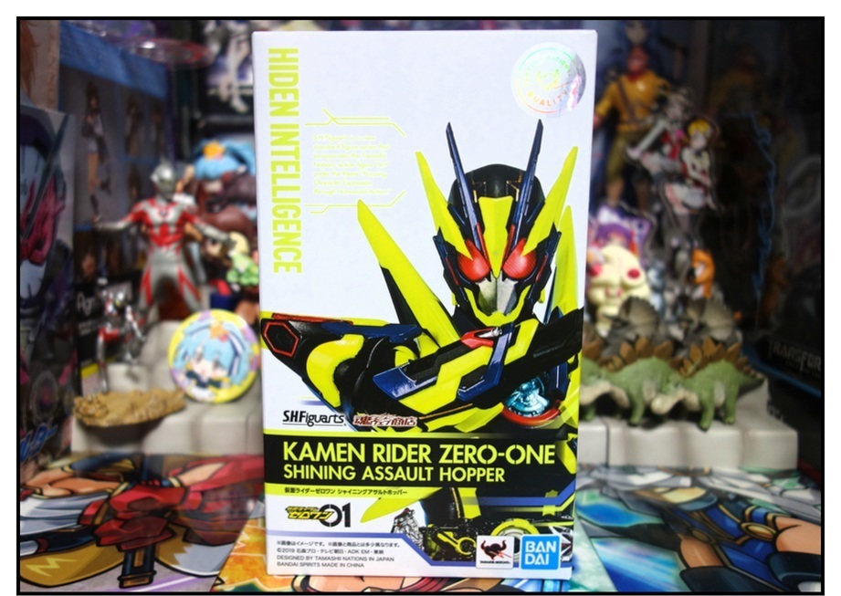 S.H.Figuarts 仮面ライダーゼロワン シャイニングアサルト