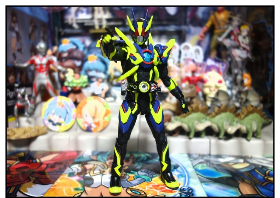 S.H.Figuarts 仮面ライダーゼロワン シャイニングアサルトホッパーで遊びまくり!!_f0205396_22434348.jpg
