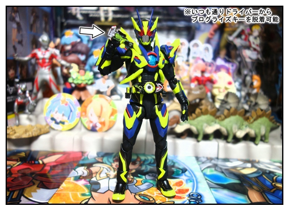 S.H.Figuarts 仮面ライダーゼロワン シャイニングアサルトホッパーで遊びまくり!!_f0205396_22445116.jpg