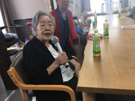 敬老会♪_a0218800_02161058.jpg