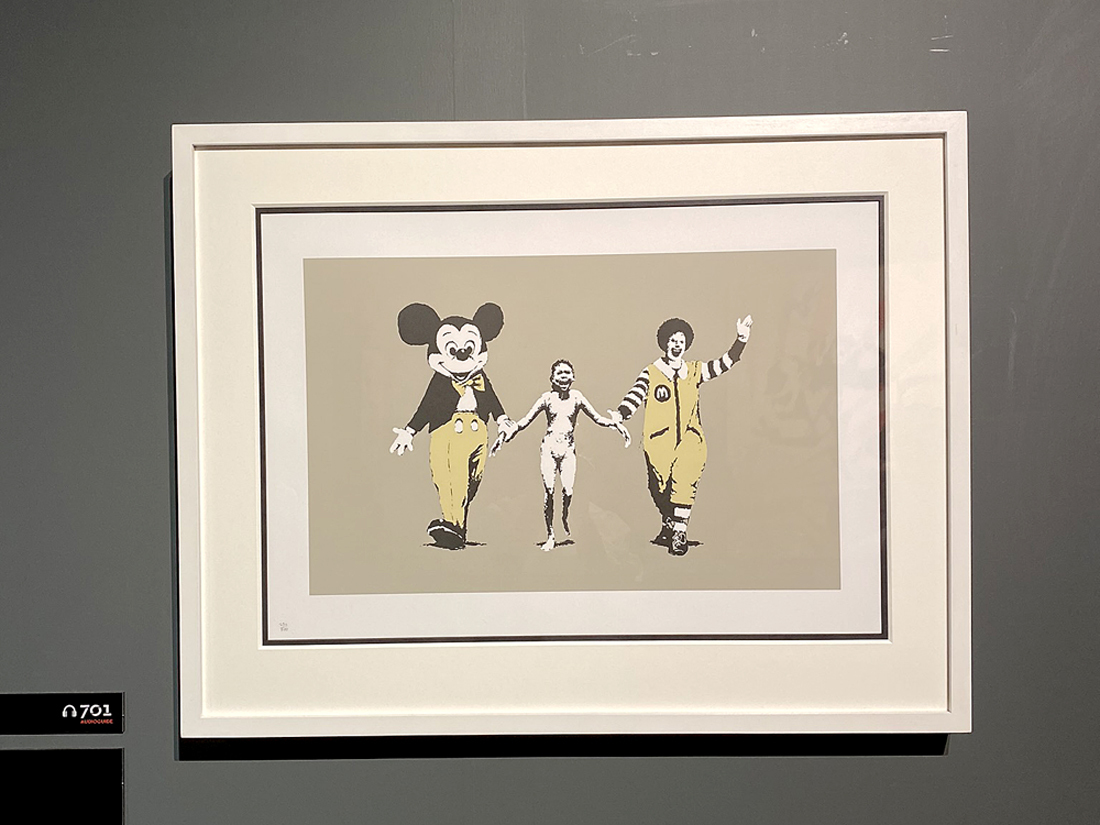 バンクシー展 天才か反逆者か_e0277800_14305613.jpg