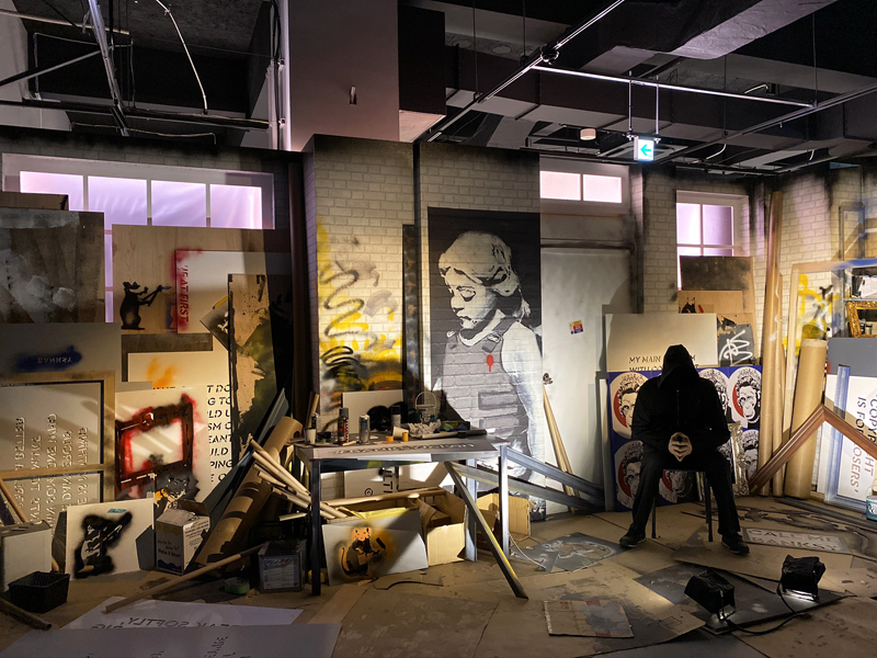 バンクシー展 天才か反逆者か_e0277800_14311694.jpg