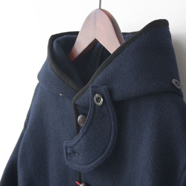 DANTON [ダントン] M WOOL MOSSER HOODED WORK JACKET [JD-8455WOM] ウールモッサー フード ジャケット・MEN\'S _f0051306_17341549.jpg