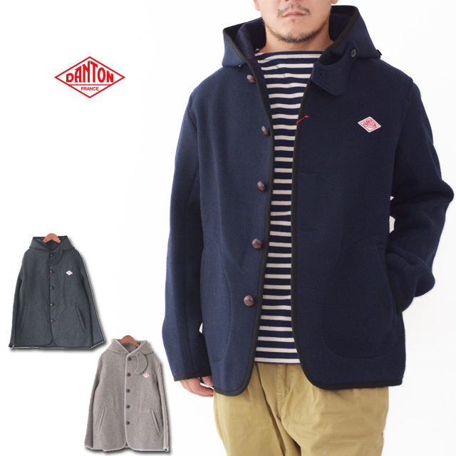 DANTON [ダントン] M WOOL MOSSER HOODED WORK JACKET [JD-8455WOM] ウールモッサー フード ジャケット・MEN\'S _f0051306_17341589.jpg