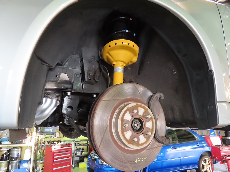 SUBARUトライベッカの乗り味を楽しむ_f0076731_17124199.jpg