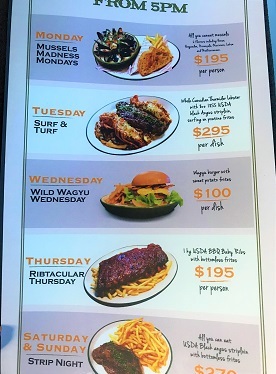 行くのはもう少し待ってから?將軍澳の海沿いベルギービール・バーレストラン「FRITES」☆FRITES Belgium on Tap in Tseung Kwan O_f0371533_18240050.jpg