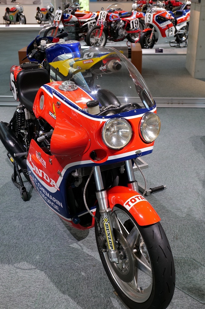 ホンダコレクションホール ホンダの夢の結晶_f0050534_22081958.jpg