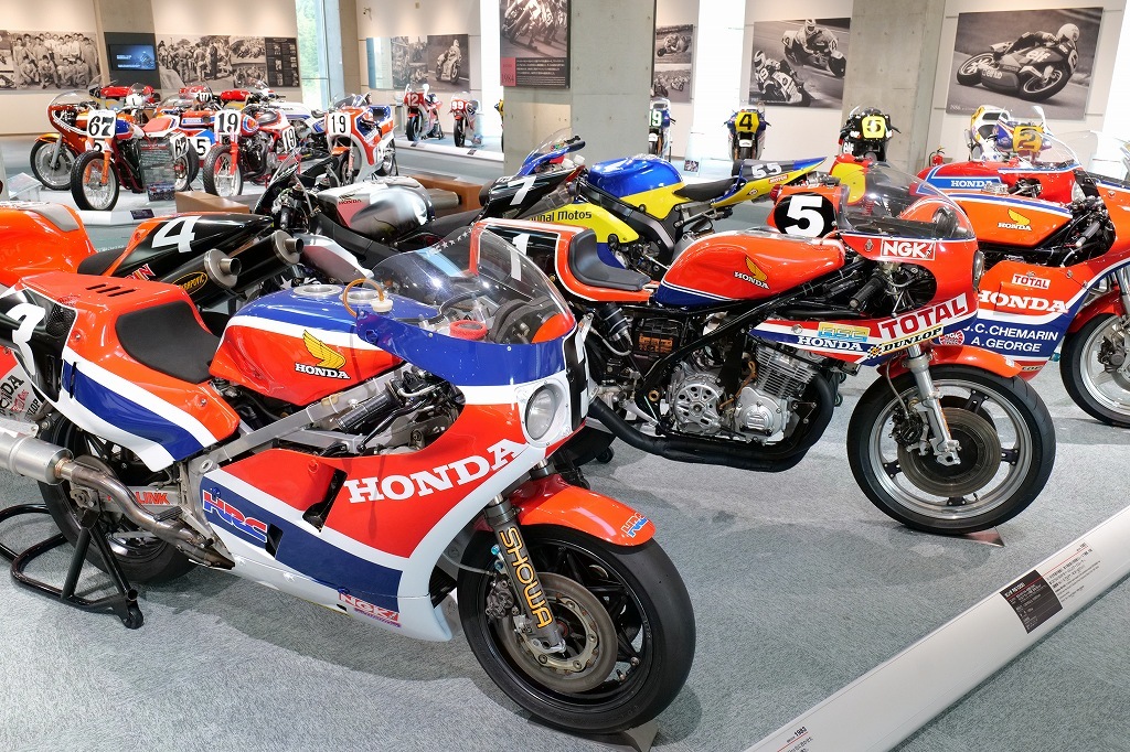 ホンダコレクションホール ホンダの夢の結晶_f0050534_22082609.jpg