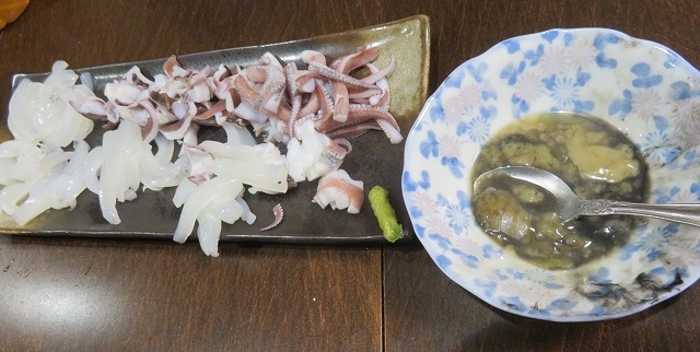 釣れないけど・・・イカ三昧の連休の巻_c0117749_21252091.jpg