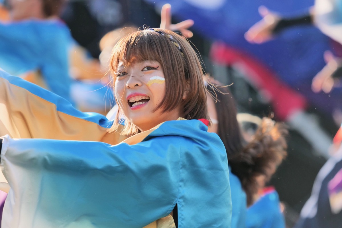 ２０１９YOSAKOI高松祭りその１７（香川大学よさこい連　風華その２）_a0009554_23501206.jpg