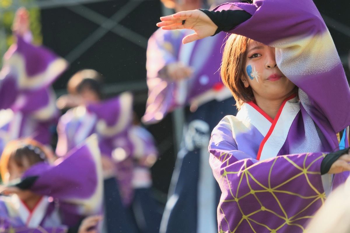 ２０１９YOSAKOI高松祭りその１７（香川大学よさこい連　風華その２）_a0009554_23514844.jpg