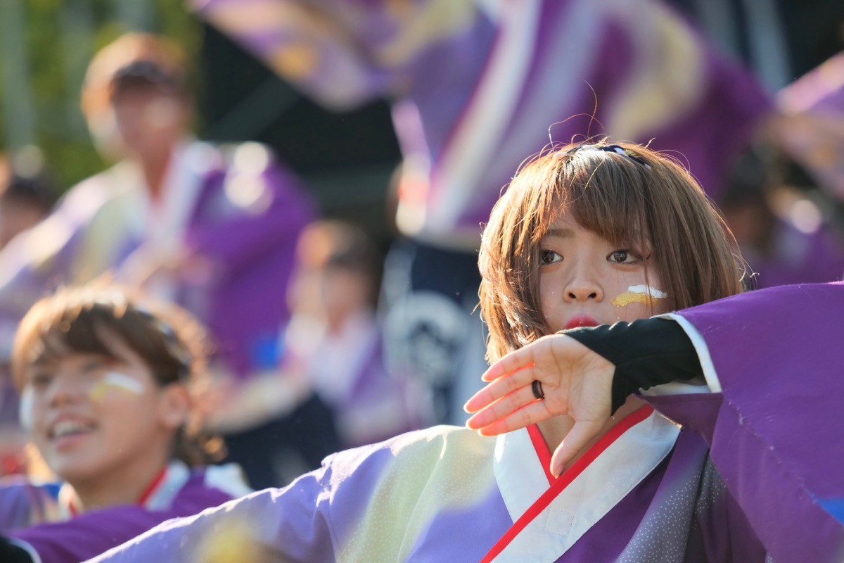 ２０１９YOSAKOI高松祭りその１７（香川大学よさこい連　風華その２）_a0009554_23520123.jpg