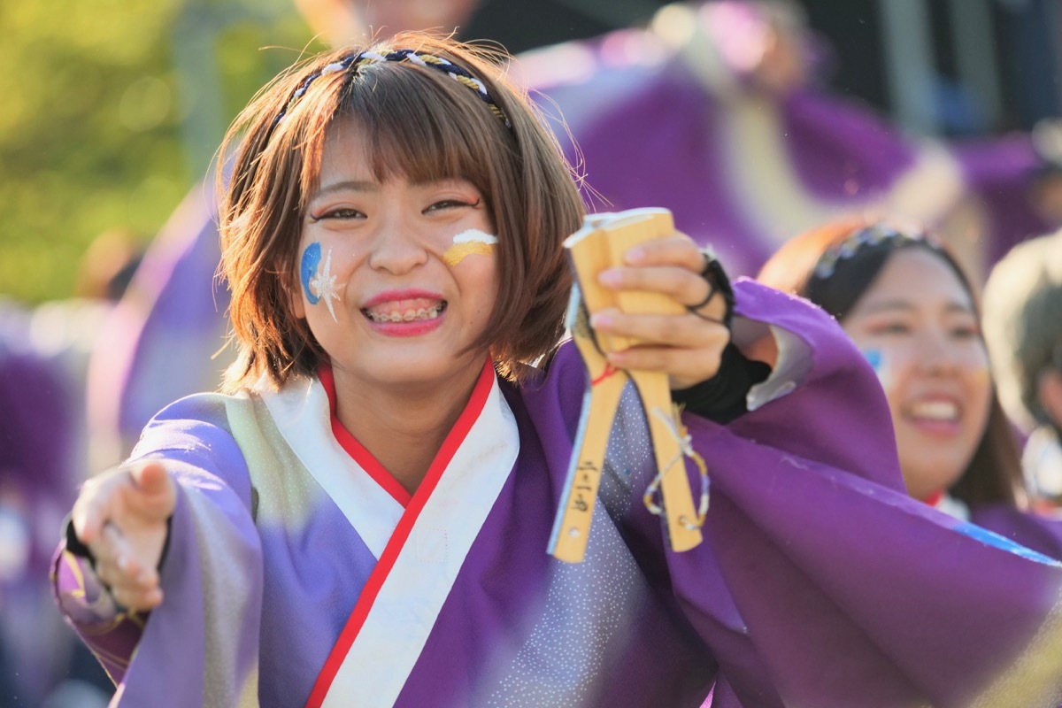 ２０１９YOSAKOI高松祭りその１７（香川大学よさこい連　風華その２）_a0009554_23550256.jpg