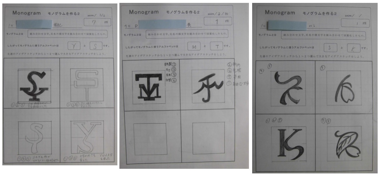 ロゴマーク鑑賞からマークとエンブレムの制作 中学１ ２年の授業 図工美術okayama