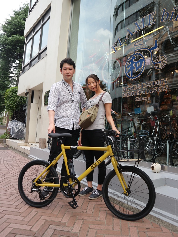 9月22日　渋谷　原宿　の自転車屋　FLAME bike前です_e0188759_18540791.jpg