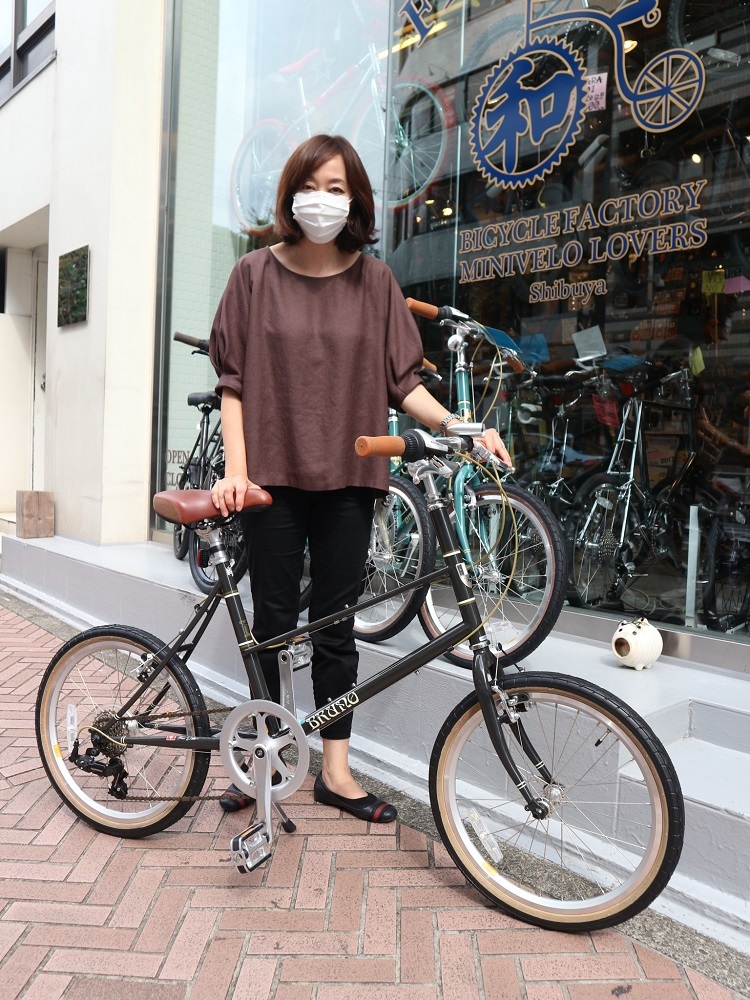 9月22日　渋谷　原宿　の自転車屋　FLAME bike前です_e0188759_18540914.jpg