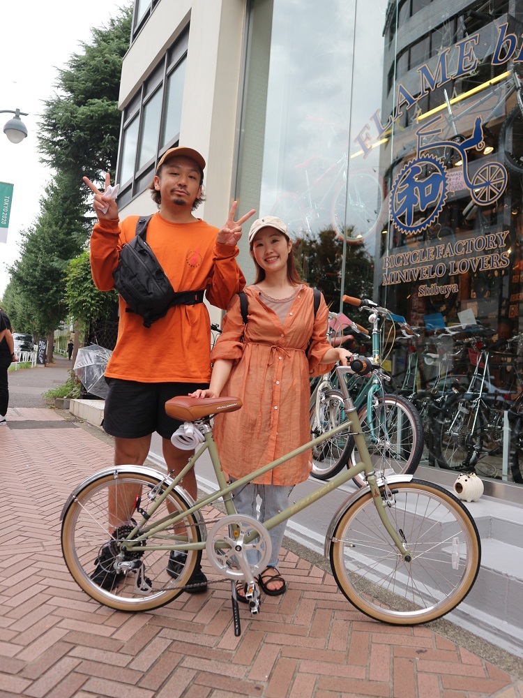 9月22日 渋谷 原宿 の自転車屋 FLAME bike前です_e0188759_18541234.jpg
